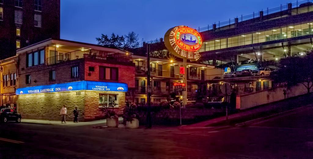 Voyageur Lakewalk Inn Duluth Eksteriør billede