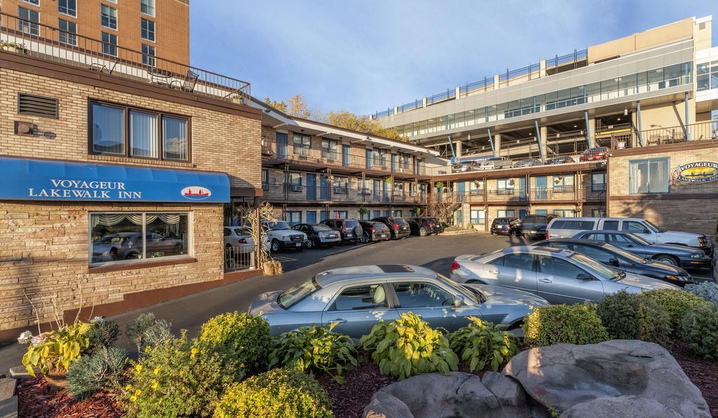 Voyageur Lakewalk Inn Duluth Eksteriør billede