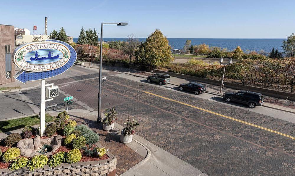 Voyageur Lakewalk Inn Duluth Eksteriør billede
